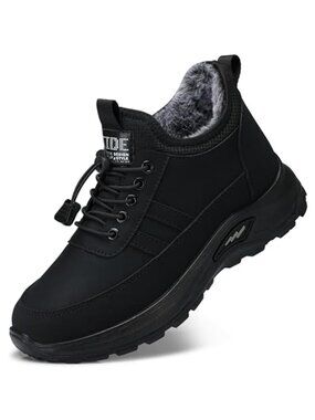SHIBEVER Winter Snow Boots for Women: Warm Fur Lined Ankle Booties Comfortable